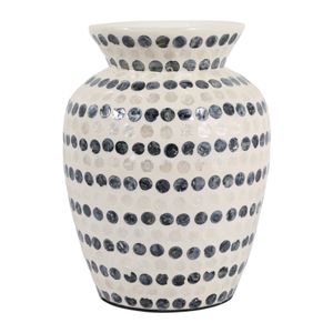 HACKETTBURN BLUE VASE 13 (IN) 6
