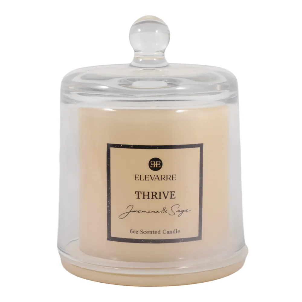HEMMINGWORTH THRIVE JASMINE & SAGE CANDLE 5 (IN)