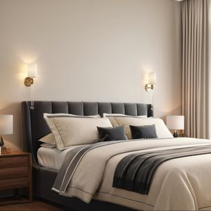 MILTONCLIFF CLEAR SCONCE 21 (IN) 9