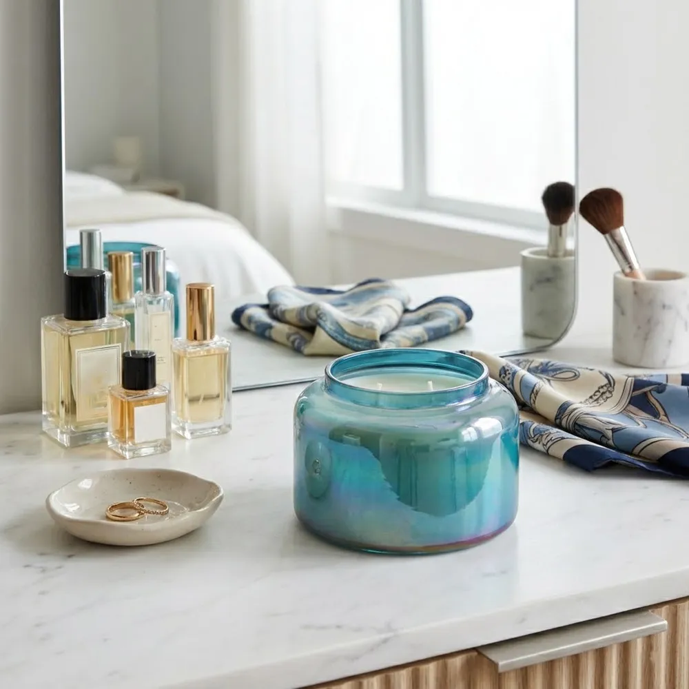 DASHHOLM JASMINE LUSTER CANDLE 4 (IN)