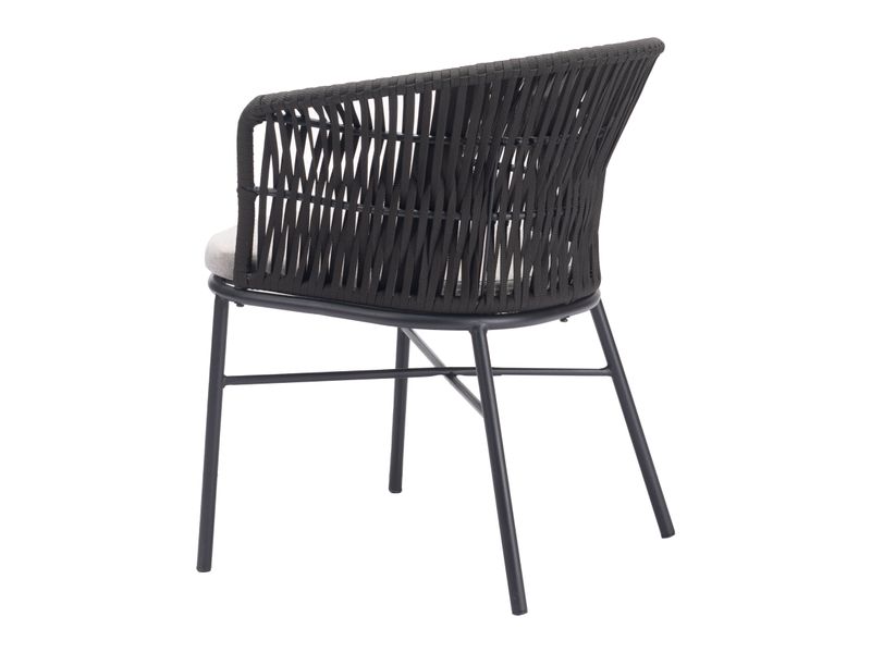 Freycinet Dining Chair Black 7