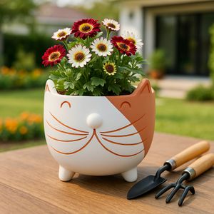 GRISHAMSIDE WHITE PLANTER 6 (IN) 12