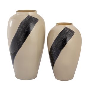 Brushstroke Vase - Large Cream 3