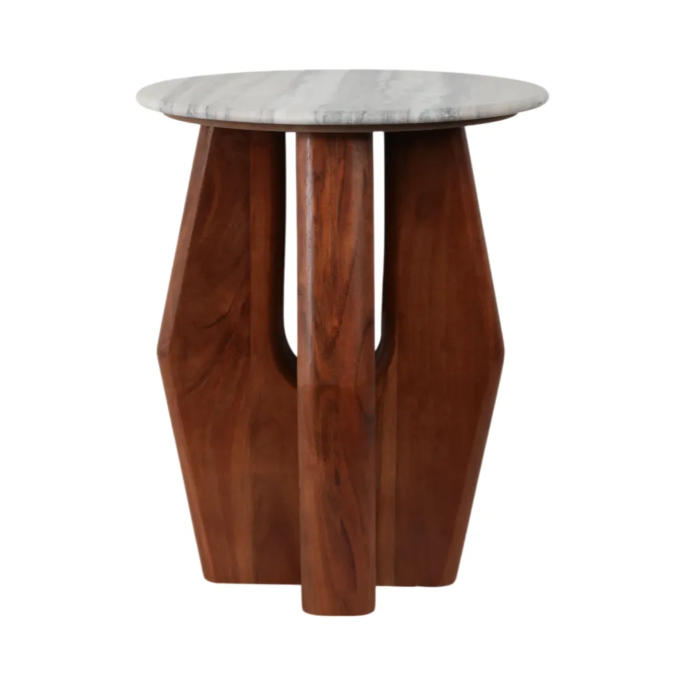 SEFOAK BROWN TABLE 20 (IN)