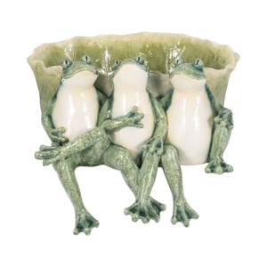 HILTONMOOR GREEN PLANTER 7 (IN) 1