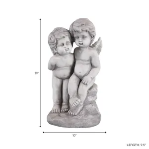 CHATHAMHOLM GRAY GARDEN STATUARY 19 (IN) 9