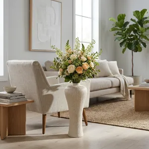 GREYSONGROVE IVORY VASE 20 (IN) 11