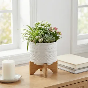 DORSETPORT WHITE PLANTER 8 (IN) 12
