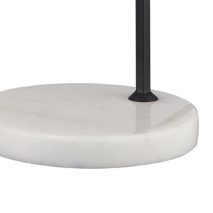 Banded Shade 28'' High 1-Light Desk Lamp - Matte Black 4