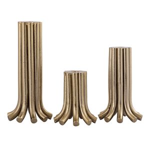 Contour Candleholder - Set of 3 1