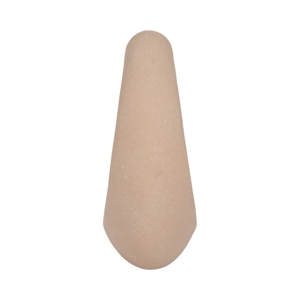 ARMONLAND TAN VASE 8 (IN)