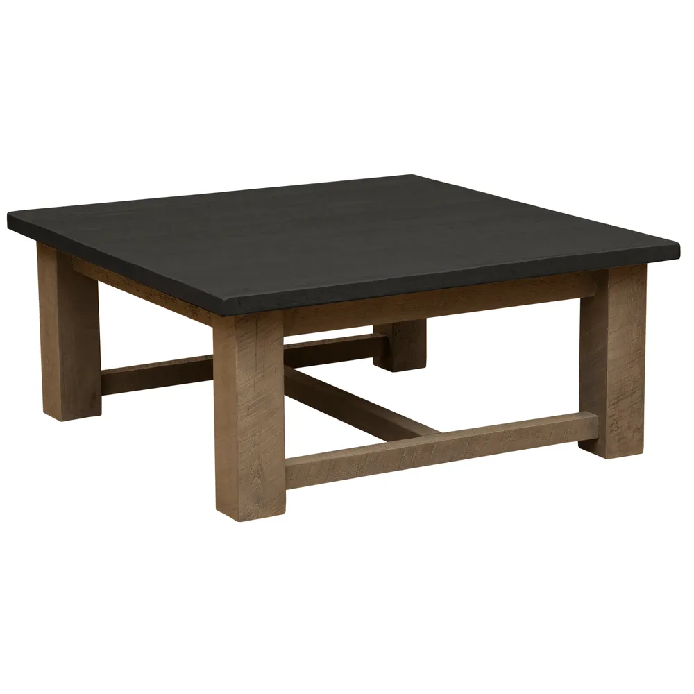 WoodShop Square Coffee Table - 34-inch - Standard