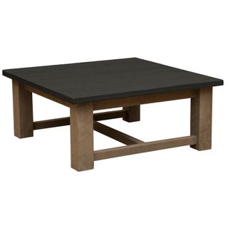 WoodShop Square Coffee Table - 34-inch - Standard
