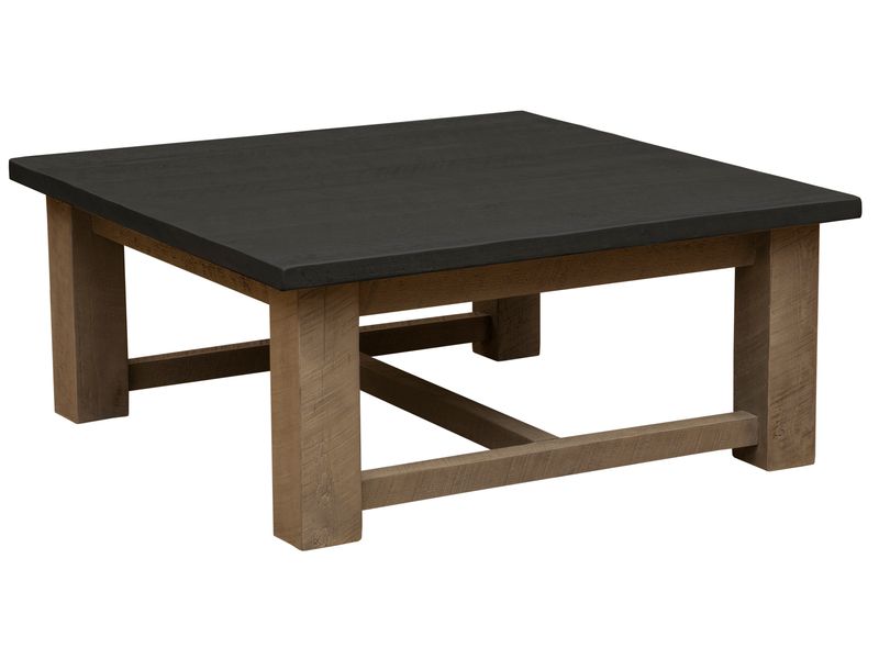 WoodShop Square Coffee Table - 34-inch - Standard 2