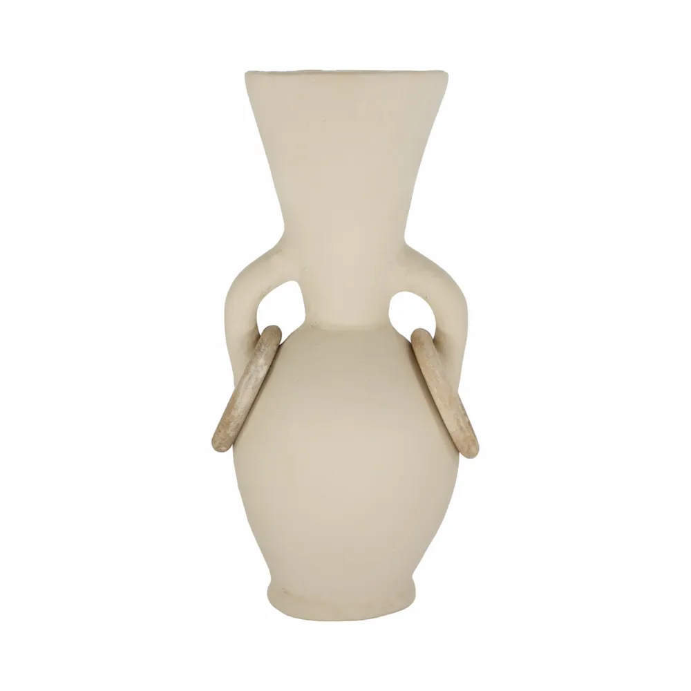 ELLIOTWELL IVORY VASE 14 (IN)
