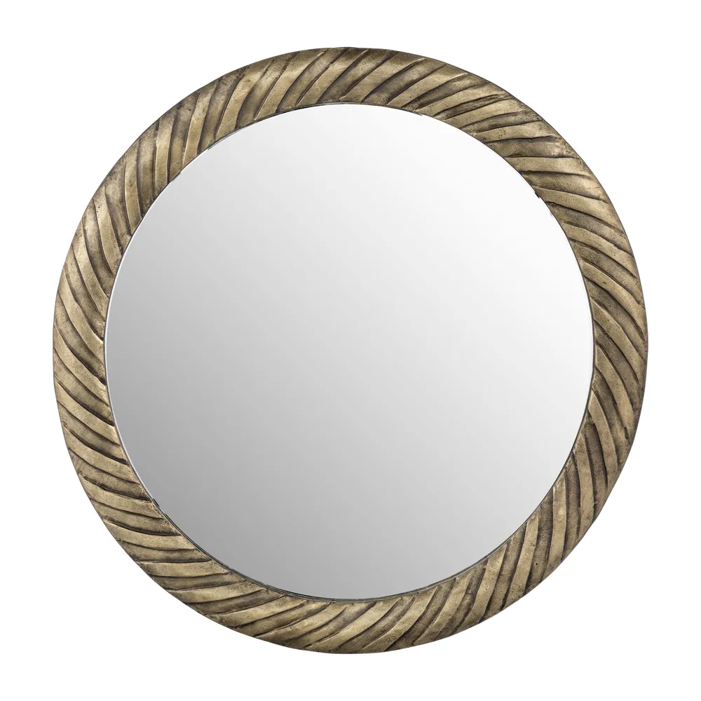 ROLANDWOOD BRONZE MIRROR 29 (IN)