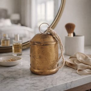 CARTERSTONE CINNAMON BELL CANDLE 6 (IN) 12