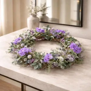 Purple Passion Wreath 2