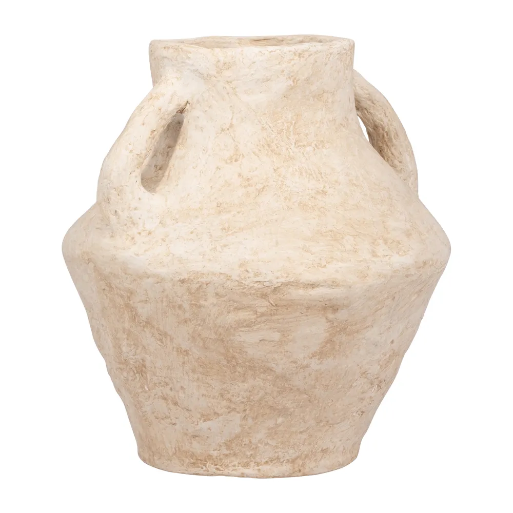FERRIS WHITE VASE 15 (IN)