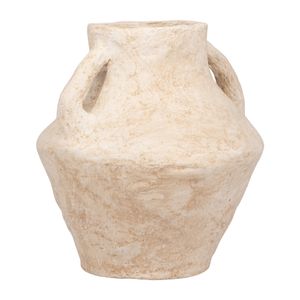 FERRIS WHITE VASE 15 (IN) 3