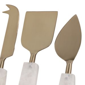 HAMMONDGATE SET OF 3 WHITE SERVEWARE 1 (IN) 8