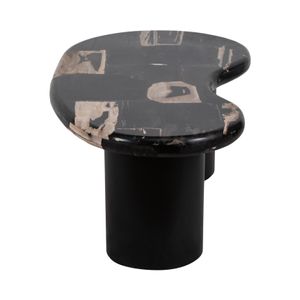 COLVINWIND BLACK COFFEE TABLE 19 (IN) 4