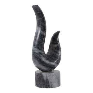SHERMANWELL GRAY DECOR 12 (IN) 3