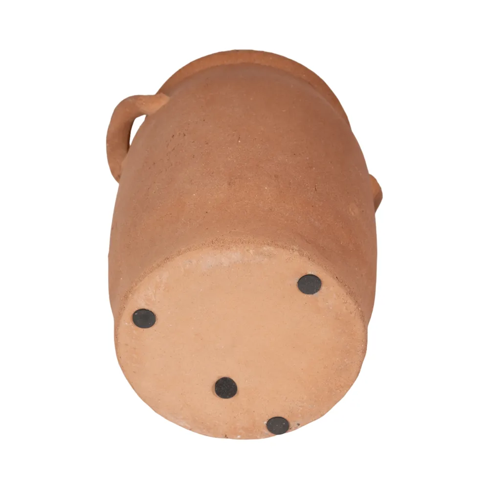 FRAZERCROSS RED VASE 8 (IN)