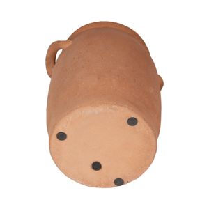 FRAZERCROSS RED VASE 8 (IN) 8