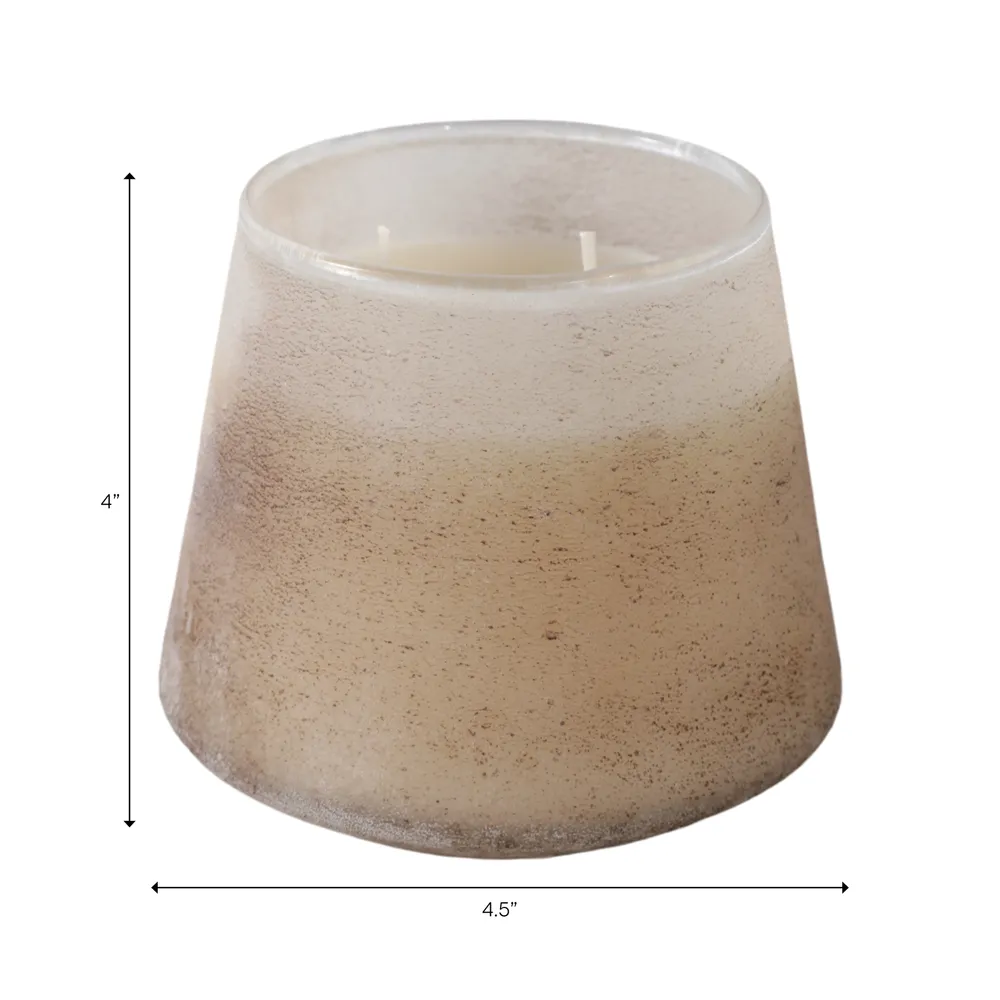CAMDENSIDE WHITE GARDENIA CANDLE 4 (IN)