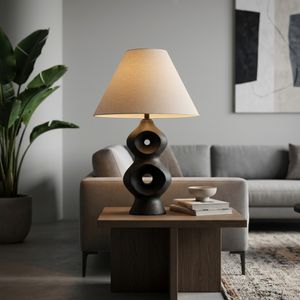 HELENAWELL BLACK LAMP 28 (IN) 9