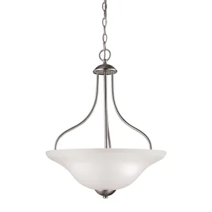 Conway 18'' Wide 3-Light Pendant - Brushed Nickel 1