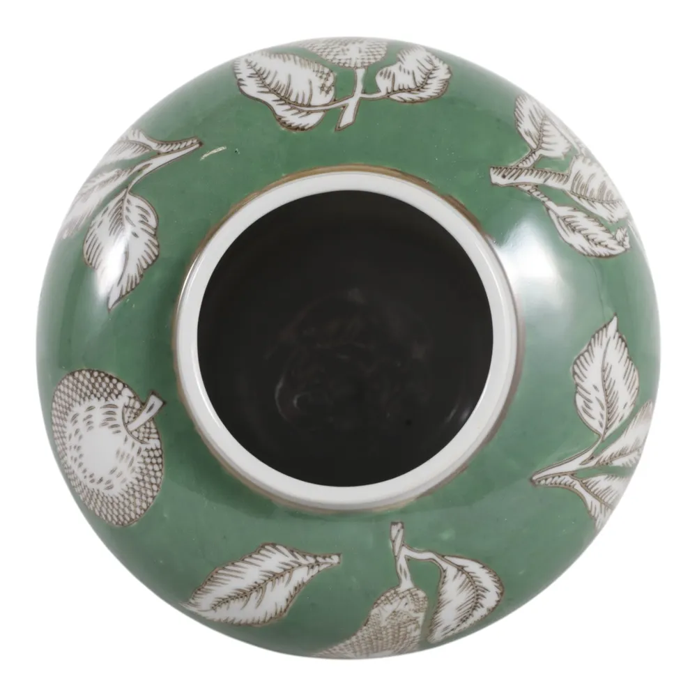EDMONDLAND GREEN CHINOISERIE 8 (IN)