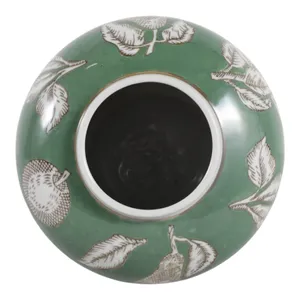 EDMONDLAND GREEN CHINOISERIE 8 (IN) 9