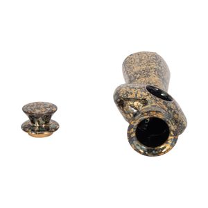 BARTONFIELD BROWN VASE 12 (IN) 8