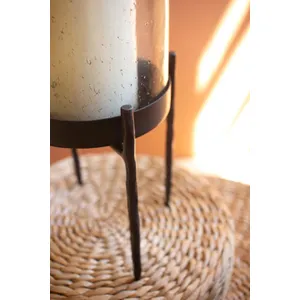 Set of 2 Iron and Glass Hurricanes 4