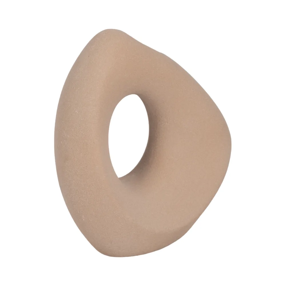 ARMONLAND TAN VASE 8 (IN)