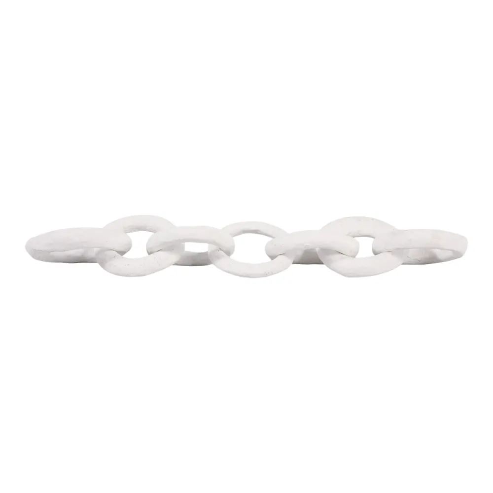 AMBEROAK WHITE DECOR 5 (IN)