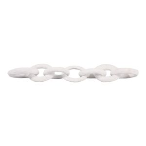 AMBEROAK WHITE DECOR 5 (IN) 5