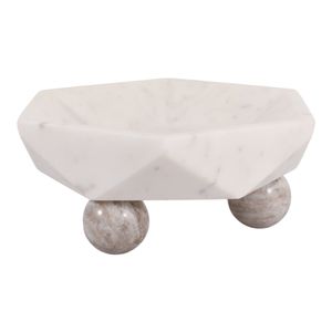 HEYDONBEACH WHITE BOWL 4 (IN) 5