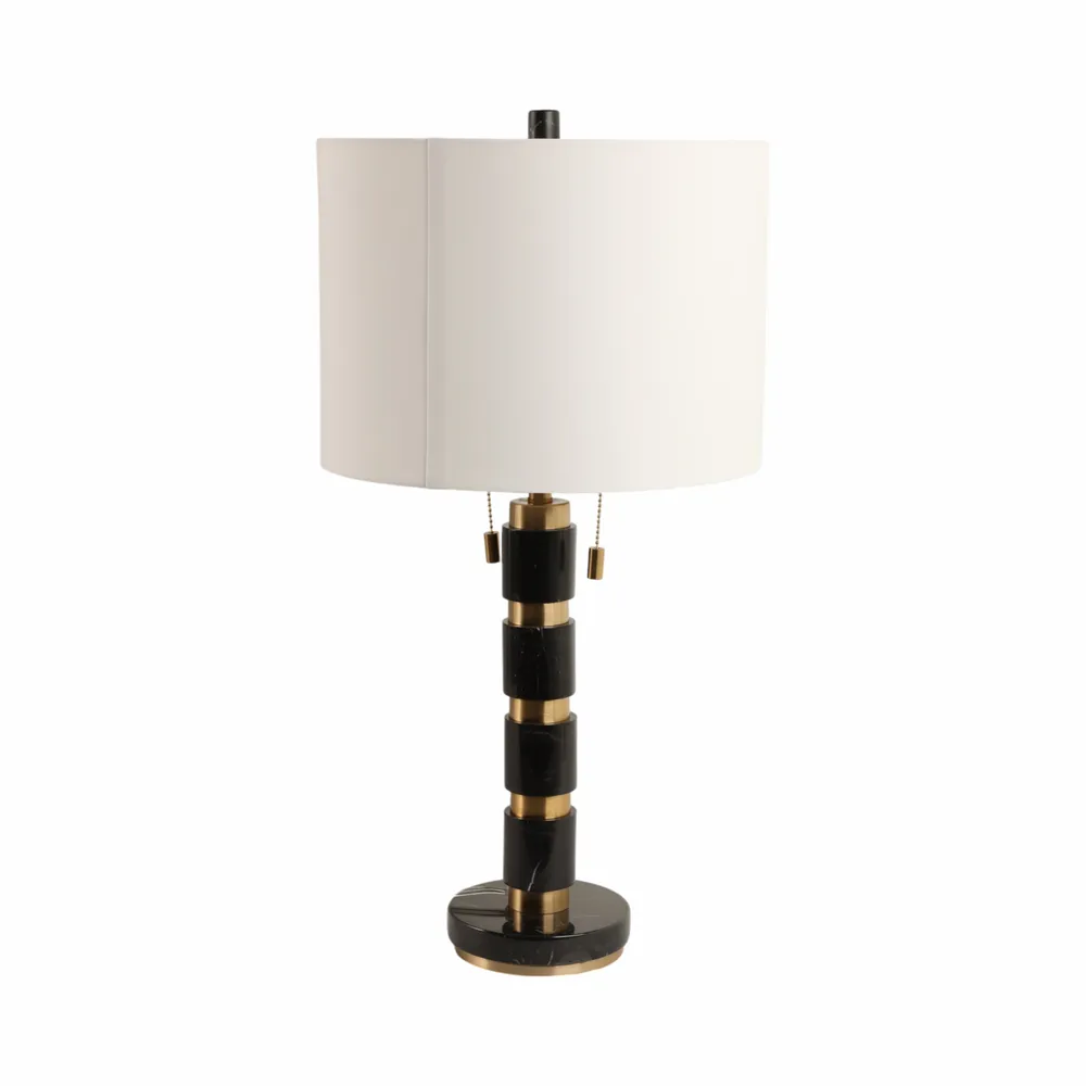 FINTONWORTH BLACK LAMP 28 (IN)