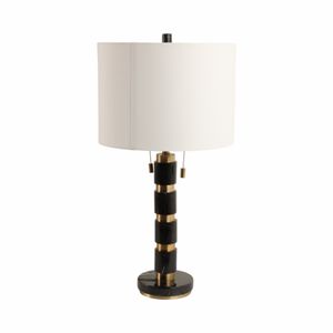 FINTONWORTH BLACK LAMP 28 (IN) 5
