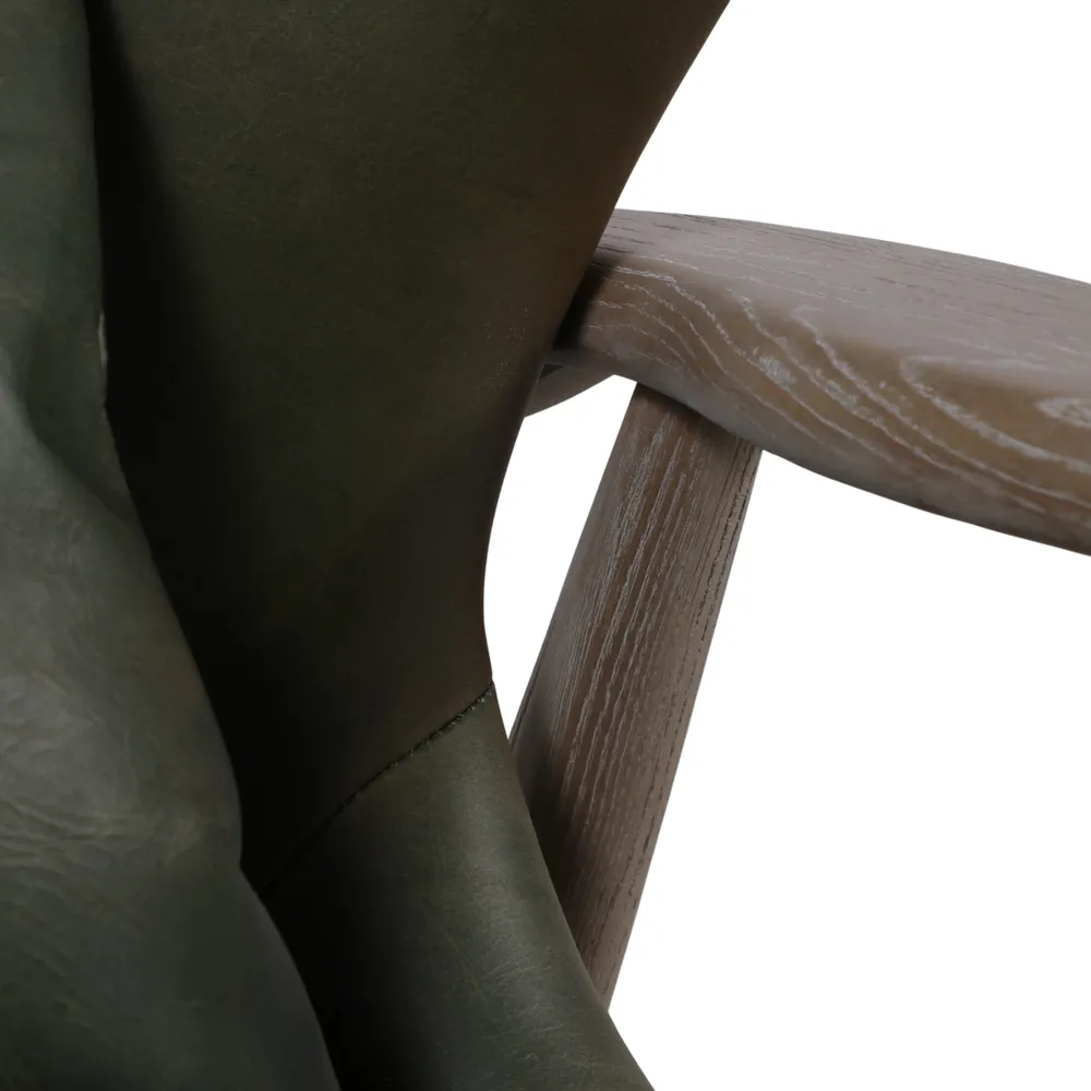 TANNERTON GREEN CHAIR 33 (IN)