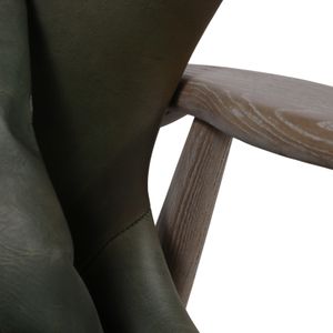 TANNERTON GREEN CHAIR 33 (IN) 7