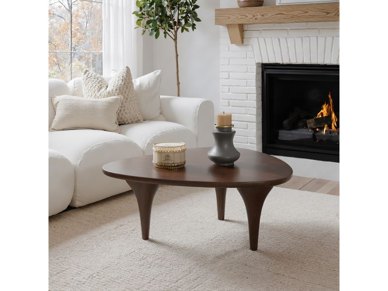 Spiker Coffee Table Walnut 2