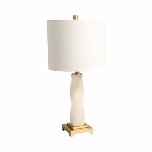 SELBYVIEW WHITE LAMP 24 (IN) 4
