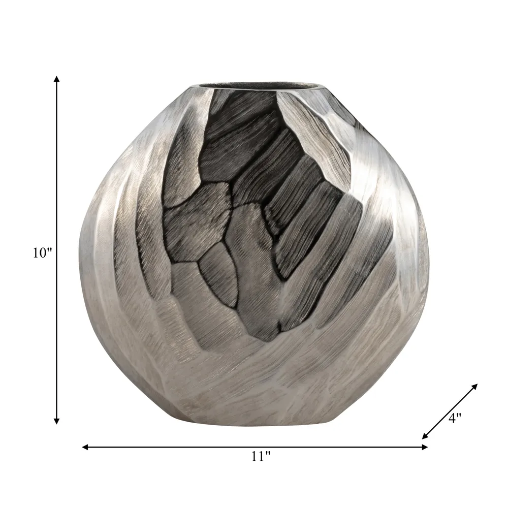 ARLENCLIFF SILVER VASE 11 (IN)