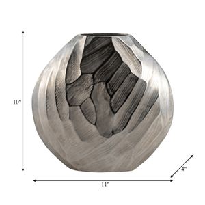 ARLENCLIFF SILVER VASE 11 (IN) 8