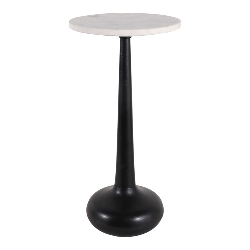 EDGELAND WHITE ACCENT TABLE 25 (IN)