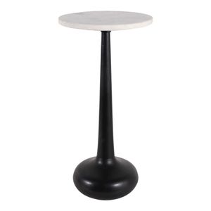EDGELAND WHITE ACCENT TABLE 25 (IN) 1